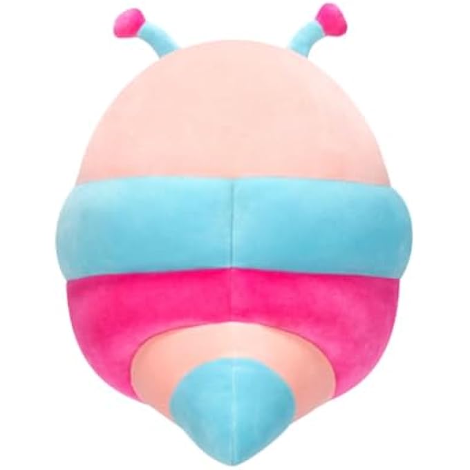 Kellytoy 7.5 INCH GRIFFITH THE CATERPILLAR OFFICIALLY LICENSED KELLYTOY PLUSH TOY COLORFUL SOFT GIFT FOR KIDS GIRLS & BOYS WASHABLE SQUISHY STUFF TOY MULTICOLOR ALL AGE - Image 4